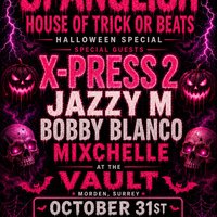Trick or Beat at The Spanglish Haunted house