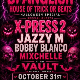 Trick or Beat at The Spanglish Haunted house