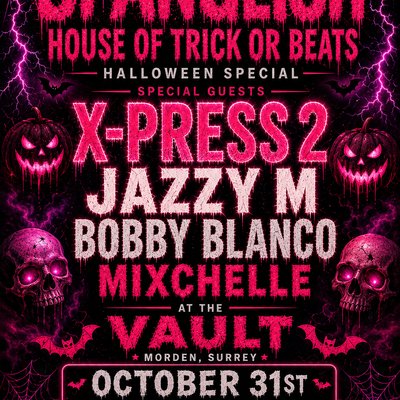 Trick or Beat at The Spanglish Haunted house