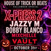 Trick or Beat at The Spanglish Haunted house