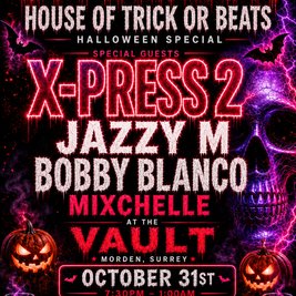 Trick or Beat at The Spanglish Haunted house