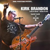 Kirk Brandon at THE VICTORIA BIKERS PUB