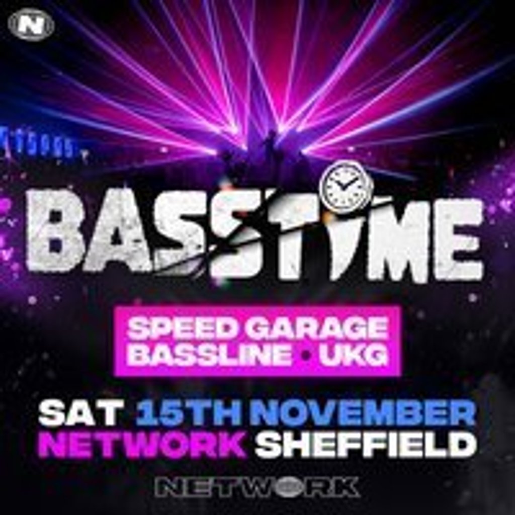 Basstime - DJ Scott Yeoman | Event in Sheffield | AllEvents