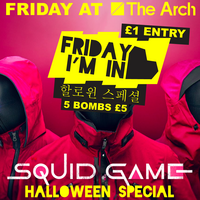 Friday, I'm In Love | Squid Game Halloween Special at The Arch