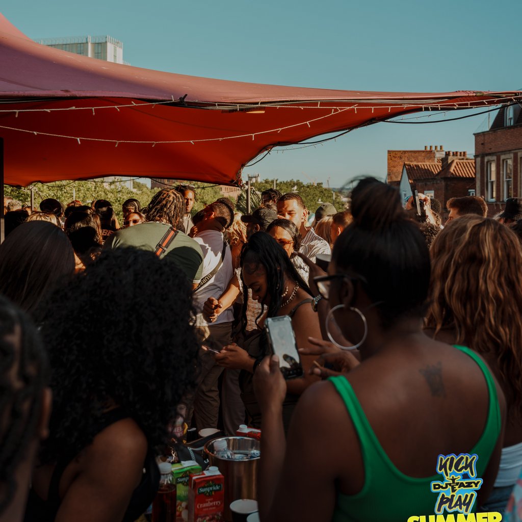 Kick & Play x DJ Eazy Present: Summer Rooftop Day Party, 20 July | Event in Bristol | AllEvents