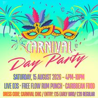 Carnival Day Party 2026 at Rollernation