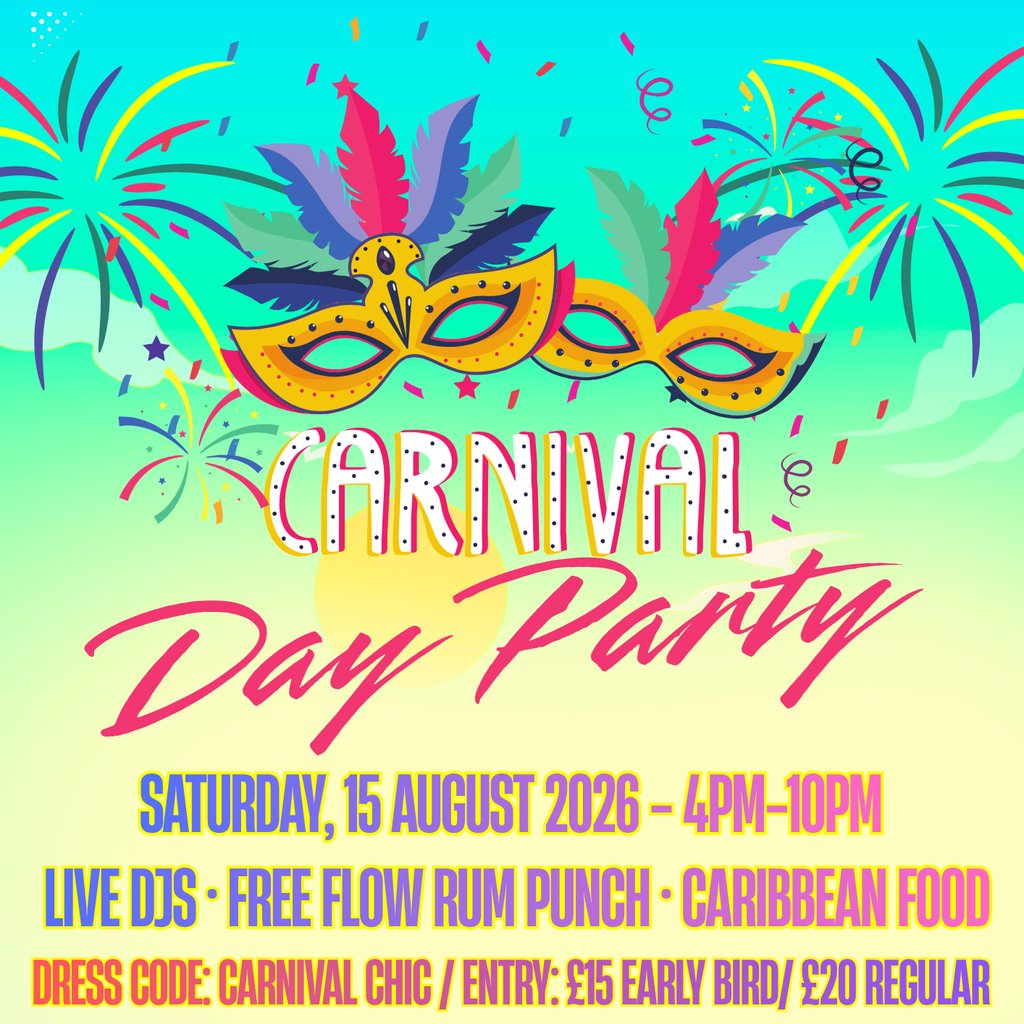 Carnival Day Party 2026