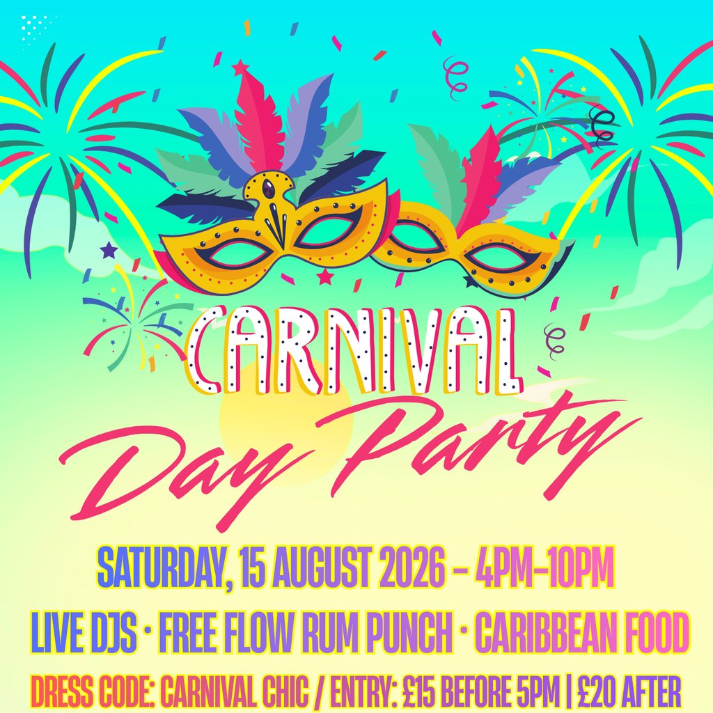 Carnival Day Party 2026