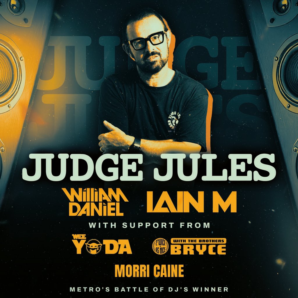 Judge Jules At Metro-Reloaded - Judgement Day