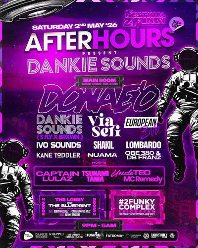 After Hours Presents Dankie Sounds at Festival2Funky | 2Funky