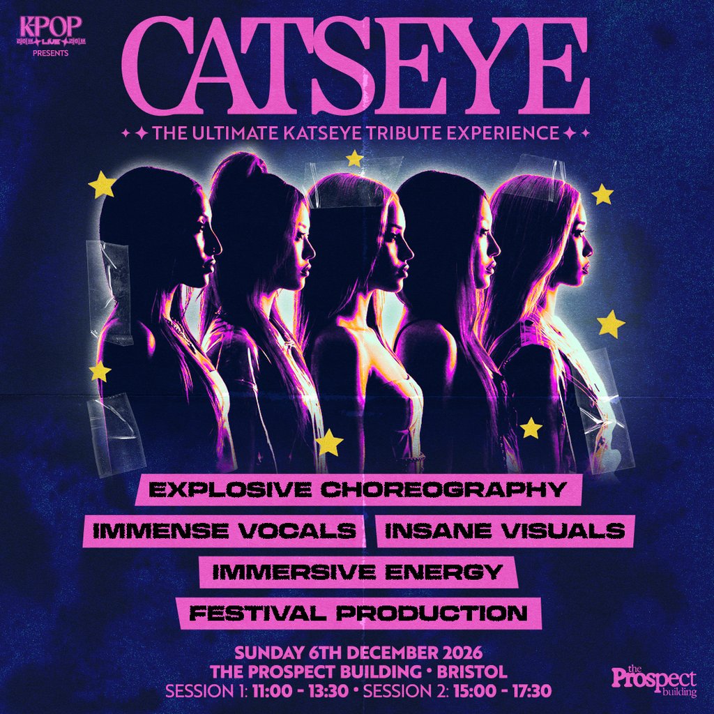 CATSEYE | The Prospect Building, Bristol at The Prospect Building, Bristol