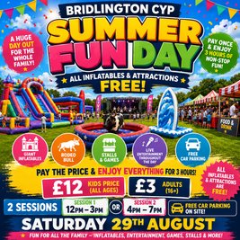 Bridlington Cyp Family Funday