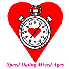 Speed Dating. Mixed Ages. Thursdays.