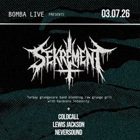 Bomba Live: SEKREMENT + support | 03.07.26 | Exeter at Bomba Exeter