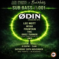 A2Z Events X Bad Habitz Presents: SUB:BASS // 001 at Bad Habitz