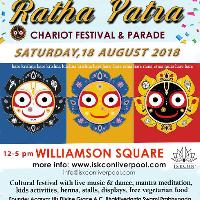 Liverpool Ratha Yatra - CHARIOT FESTIVAL & PARADE 2018