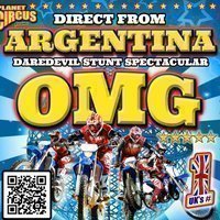 Planet Circus OMG presents - Daredevils Stunts OMG! Redcar at Planet Circus OMG Big Top