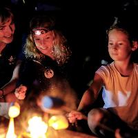 Children's Night Safaris at WWT London Wetland Centre