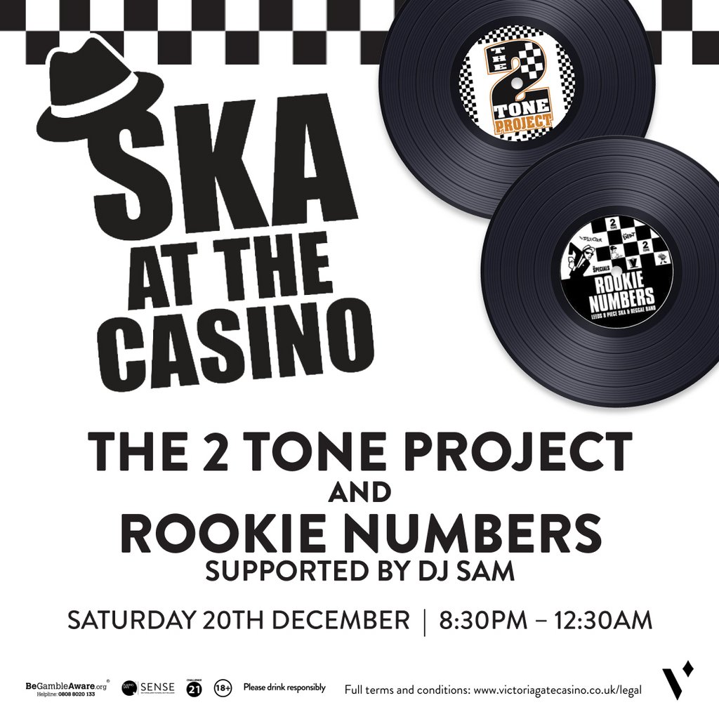 Tickets: SKA at the CasinoPresents. A SKA SPECTATULAR