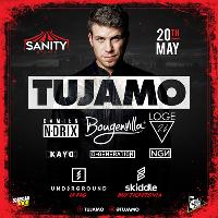 Sanity events presents Tujamo