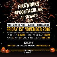 Fireworks Spooktacular at Sixways