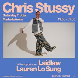 Chris Stussy at Marbella Arena
