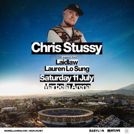 Chris Stussy at Marbella Arena