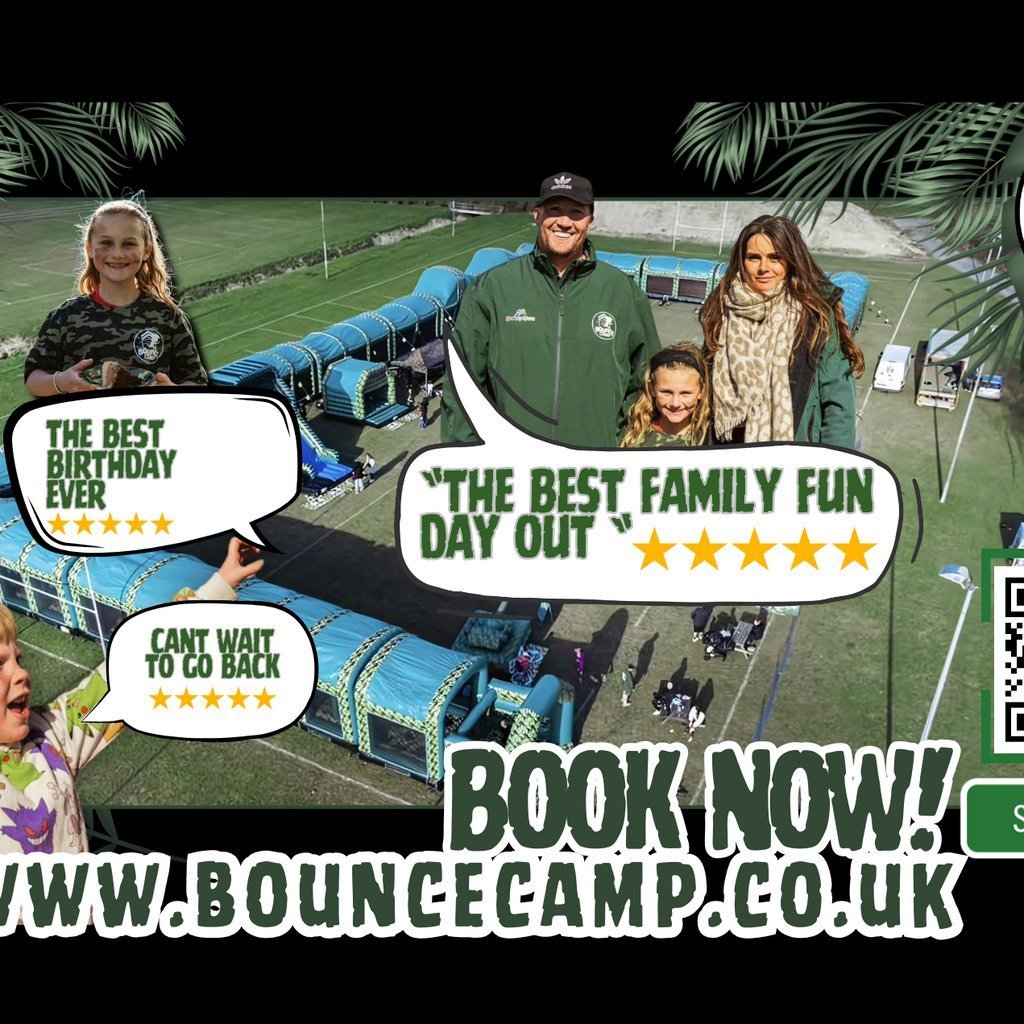 Christmas Inflatable Event in Milton Keynes | December 21st