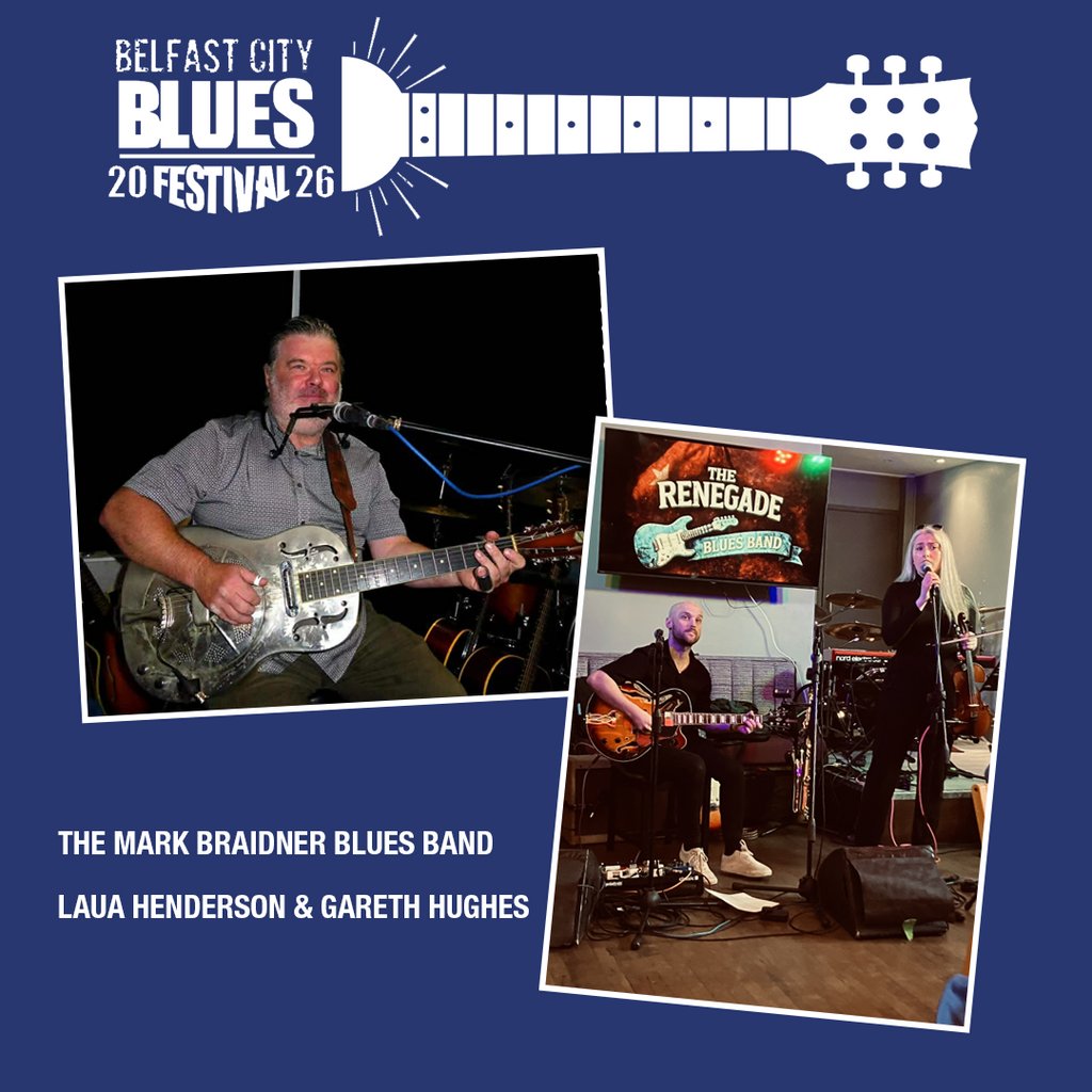 The Mark Braidner Blues Band // Laura Henderson & Gareth Hughes 