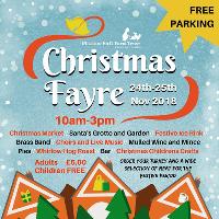 Whirlow Hall Farm Christmas Fayre Sponsored by GRI Group at Whirlow Hall Farm