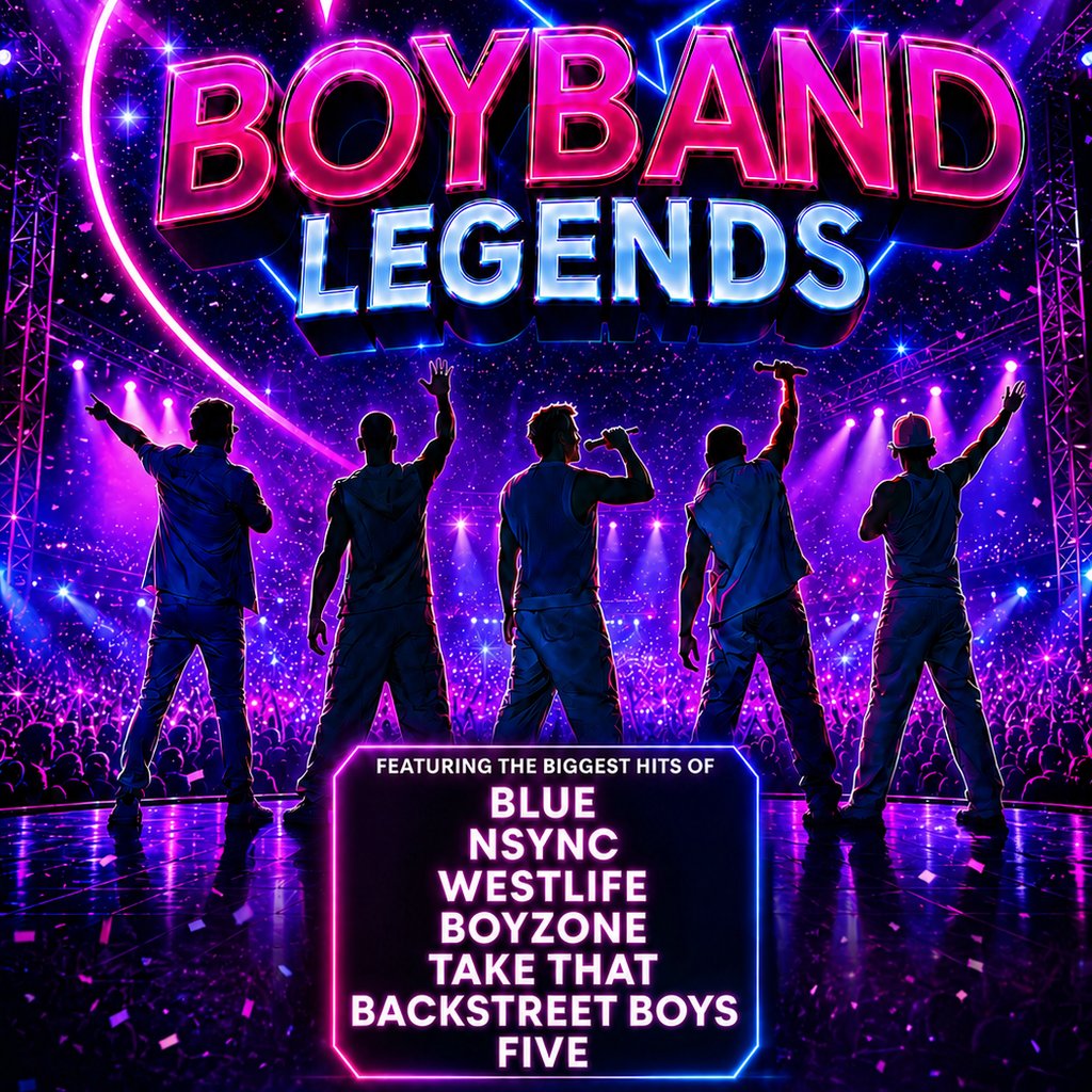 Boyband Legend at Babbacombe Theatre, Torquay