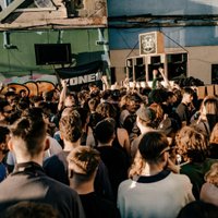 ZONE 1 / BLACK SWAN - YARD PARTY w/SELECTIVE SOUNDSYSTEM