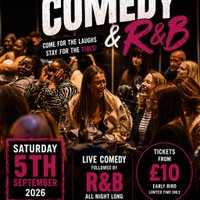 InnerCity Comedy &amp; R&amp;B Night  Sheffield