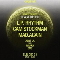 KONNEKT presents - L.P. Rhythm - New Years Eve at Digital Newcastle