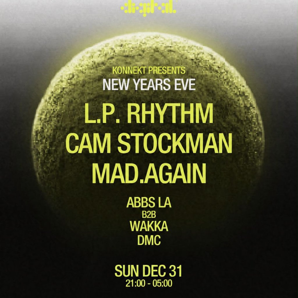 KONNEKT presents - L.P. Rhythm - New Years Eve