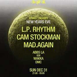 KONNEKT presents - L.P. Rhythm - New Years Eve