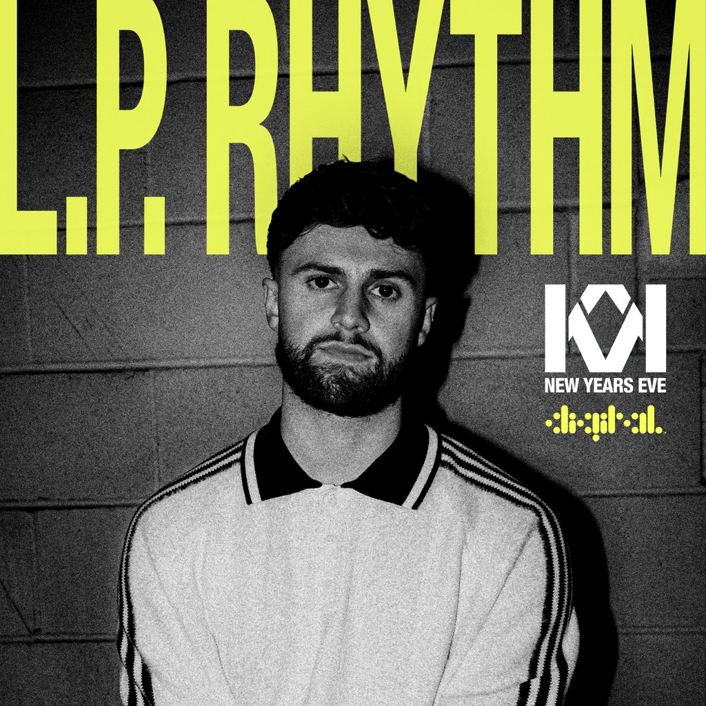 KONNEKT presents - L.P. Rhythm - New Years Eve