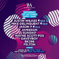 Justin Wilkes, Jason P, Mike Delinquent & Friends at Wolverhampton Academy