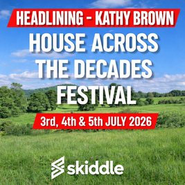 BACK2HOUSE -The House across the Decades Festival Weekender 2026