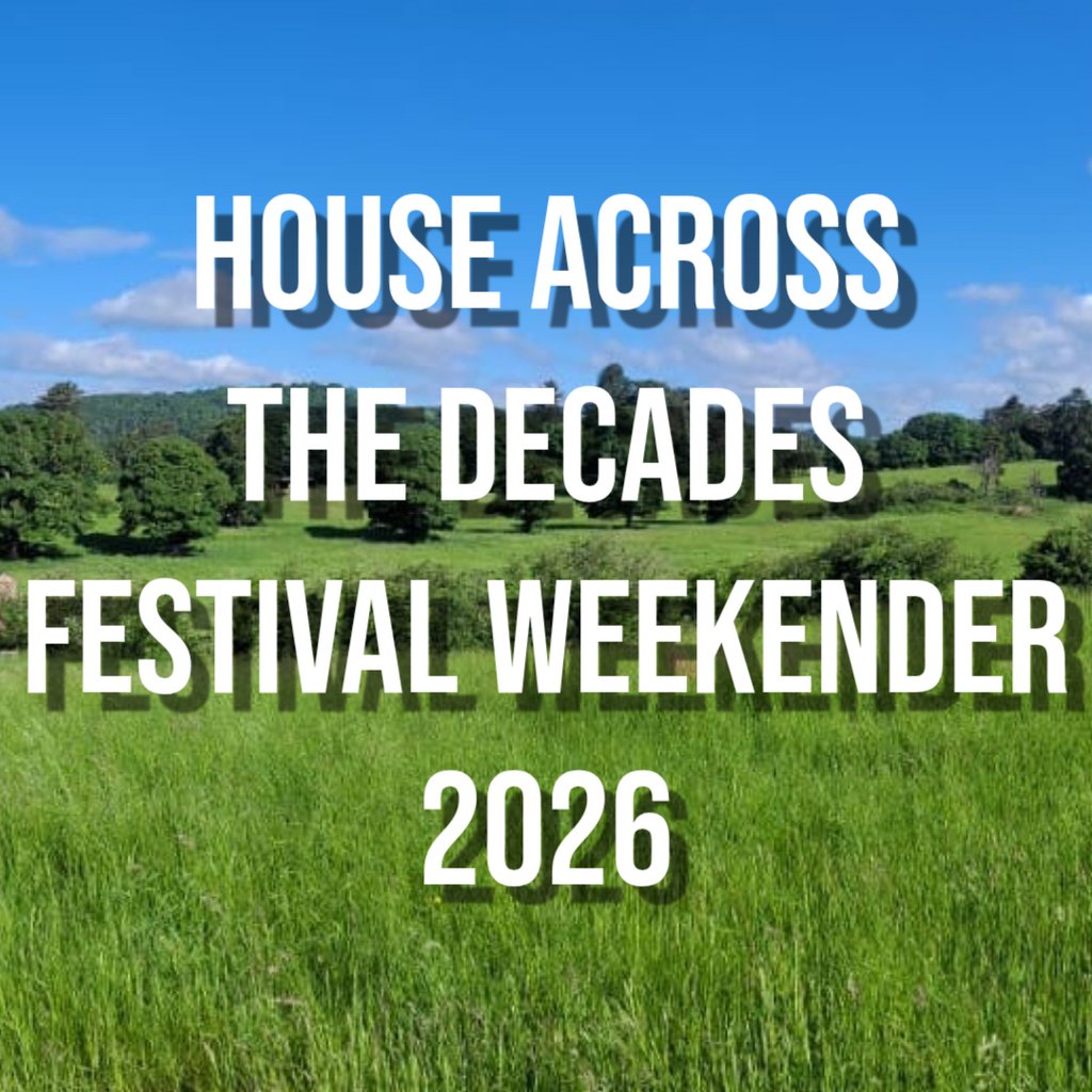 BACK2HOUSE -The House across the Decades Festival Weekender 2026