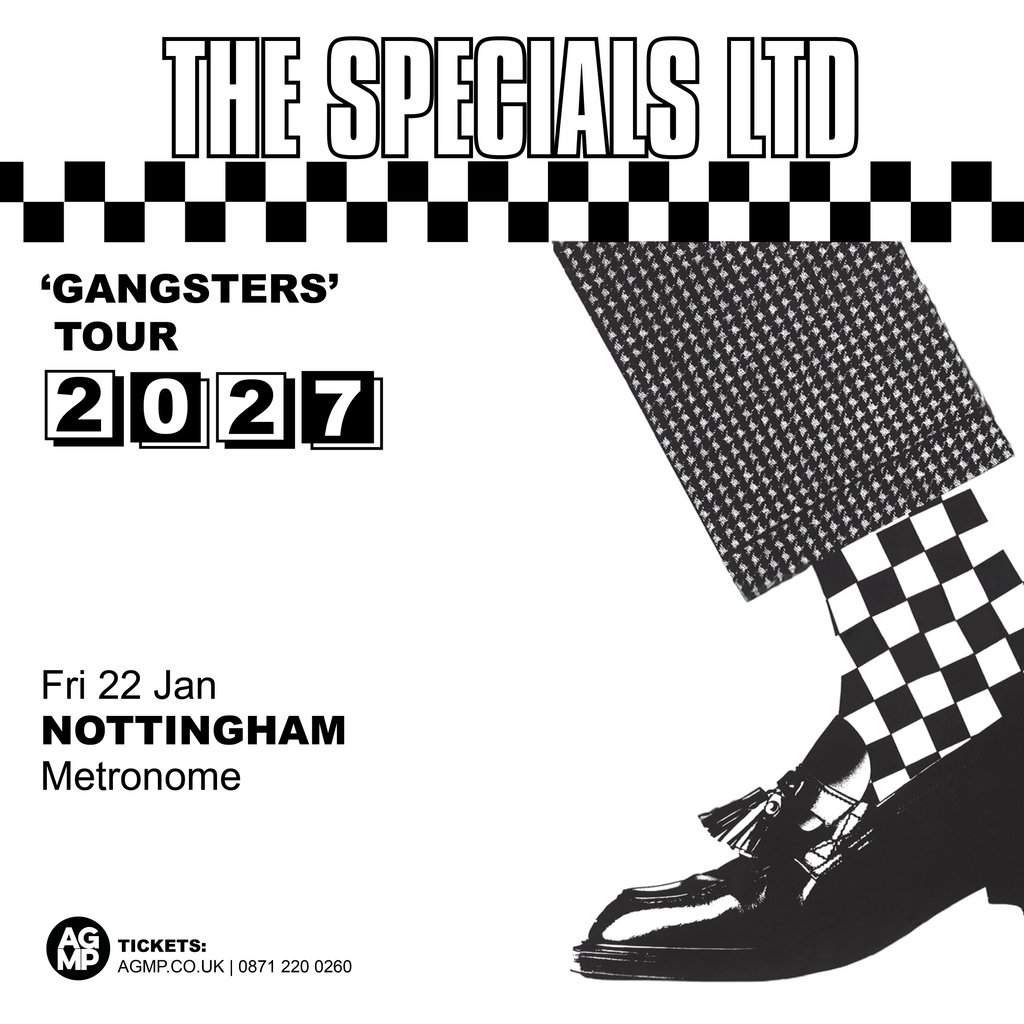 The Specials LTD 'Gangsters' Image