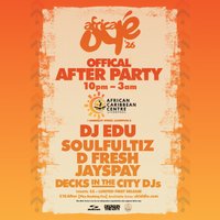 Africa Oyé - Offical After Party at African Caribbean Centre Liverpool