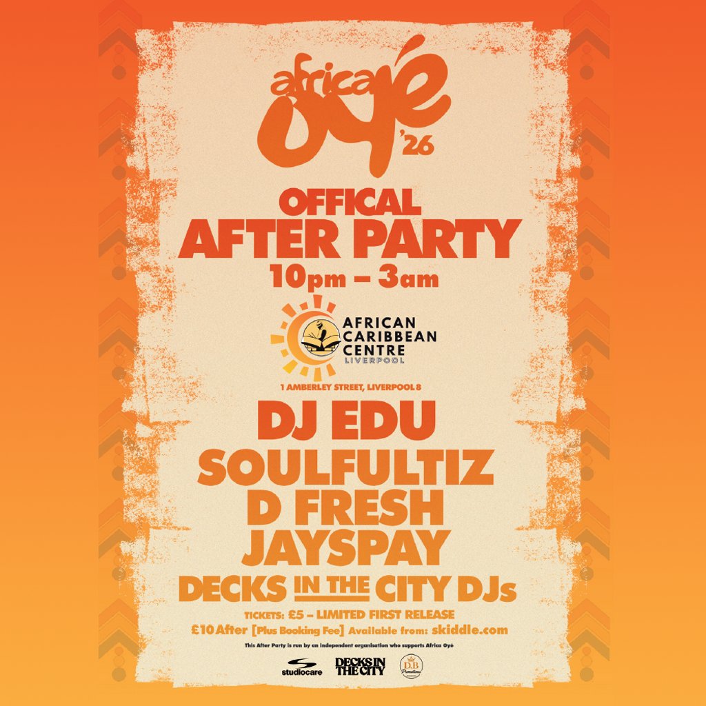 Africa Oyé - Offical After Party