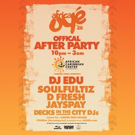 Africa Oyé - Offical After Party