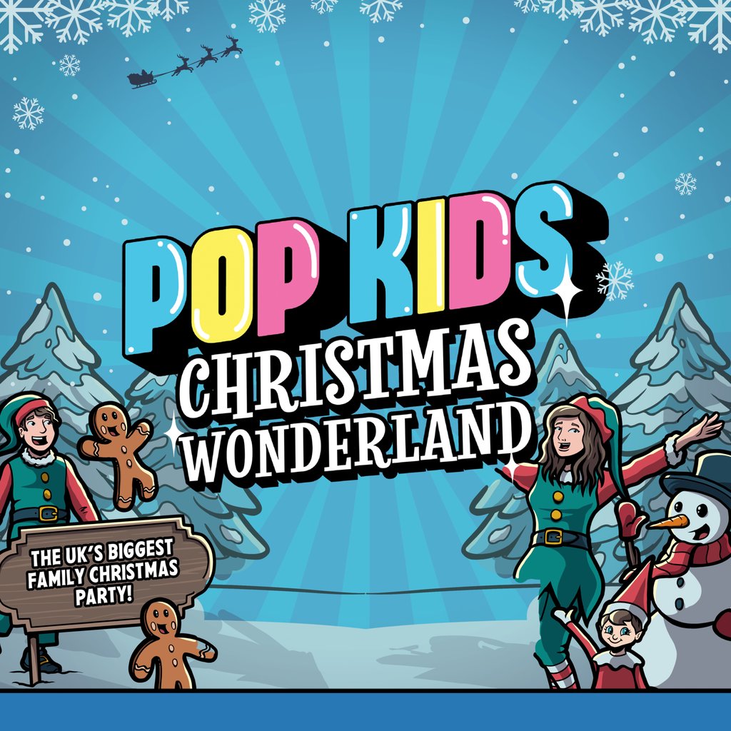 Popkids Portsmouth - Christmas Wonderland at The Wedgewood Rooms, Southsea