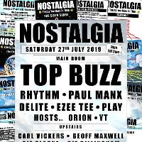 Nostalgia - Saturday 27th July 2019 Nostalgia - Saturday 27th July 2019