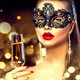 Valentine's Masquerade | Roxy Soho Event Title Pic