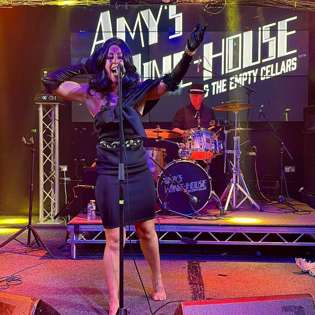 Amy's Wine-house and the Empty Cellars - live