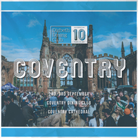 Coventry Dining Club at Coventry Cathedral Ruins