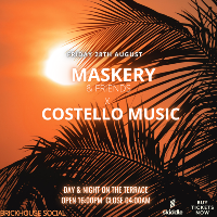 MASKERY & Friends on The Terrace x COSTELLO Music at Brickhouse Social